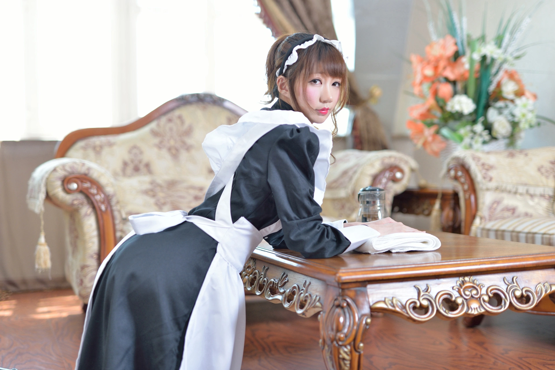 NAGISA魔物喵 VOL.07  女仆小姐&死库水 2